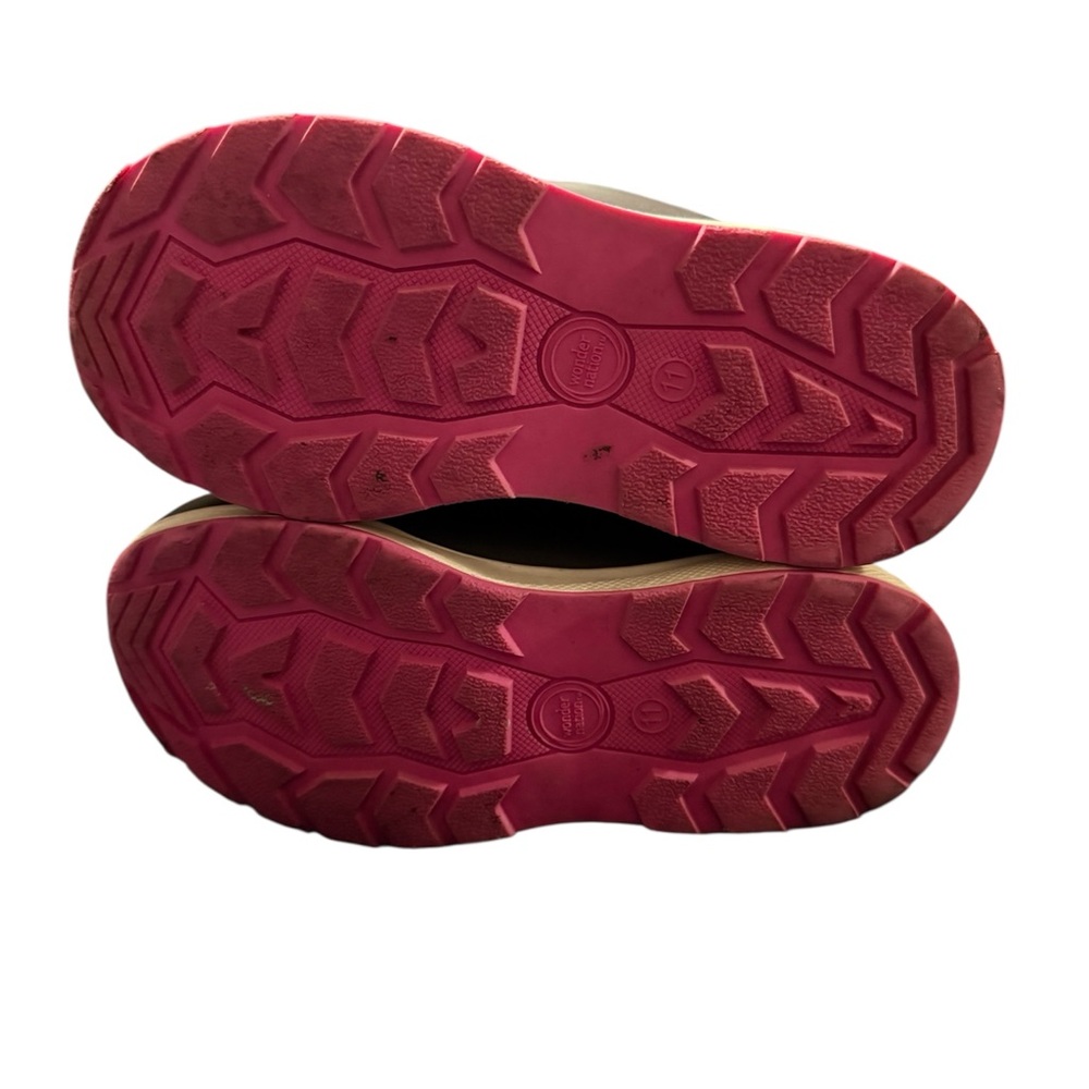 Wonder Nation Pink and Black Kids Boots - Picture 6 of 6